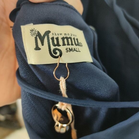 Show Me Your MuMu Godshaw Goddess Gown Dress Size - Picture 10 of 12